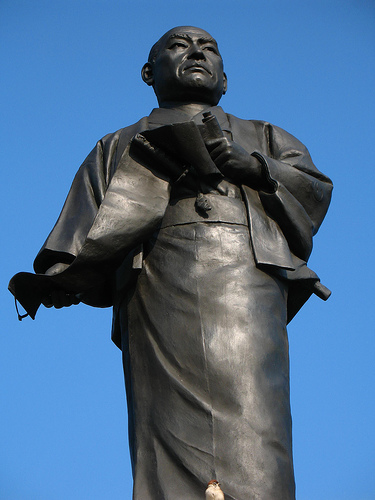 Sengaku-ji Oishi statue