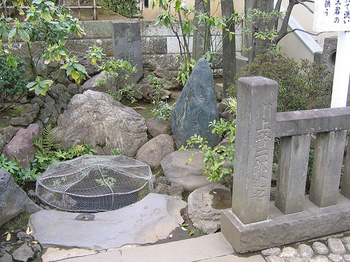 Sengaku-ji well